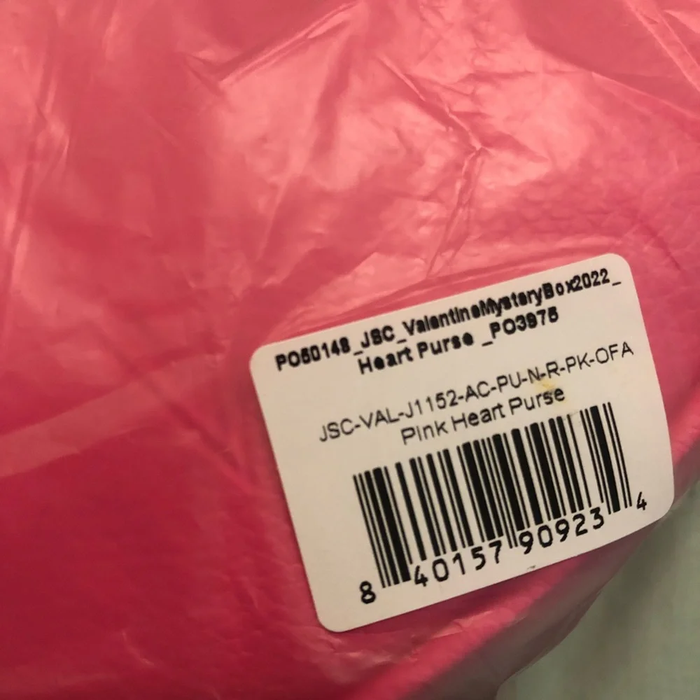 JEFFREE STAR CROSSBODY HEART PURSE - Picture 3 of 4